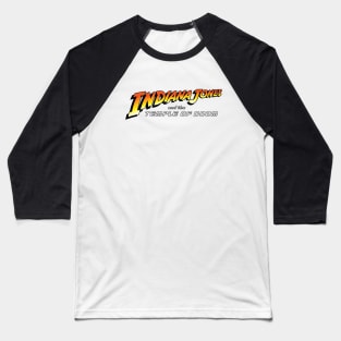 Temple of Doom Baseball T-Shirt